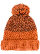 711 Lyudmila Nanda Beanie - Yellow & Orange