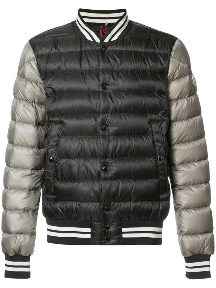 Moncler Moncler 403199953279 999 Black/silver Artificial->acetate, Men's, Size: 3, Polyamide/goose Down/feather