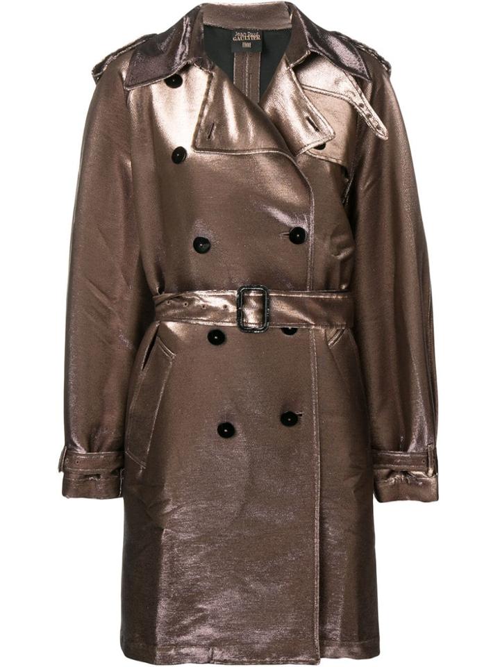 Jean Paul Gaultier Vintage 1990's Double-breasted Trench Coat - Pink