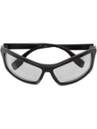 Burberry Eyewear Wrap Frame Sunglasses - Black