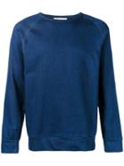 Études - Relaxed Fit Sweater - Men - Cotton/spandex/elastane/polyimide - S, Blue, Cotton/spandex/elastane/polyimide