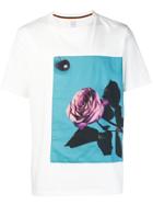 Paul Smith Floral Print T-shirt - White