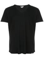 Orlebar Brown V-neck T-shirt - Black