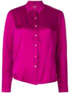 Majestic Filatures Perfectly Fitted Blouse - Pink & Purple