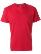 Sun 68 Pocket T-shirt - Red