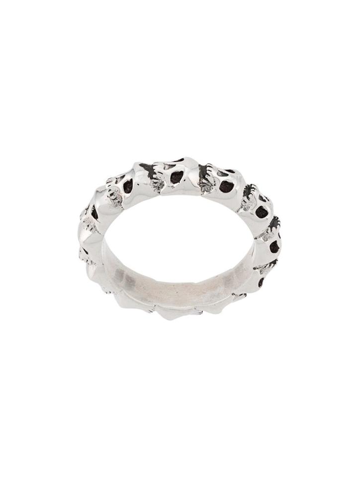 Northskull Skull Ring - Silver