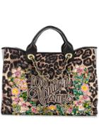 Gedebe Jewel Embellished Tote Bag - Neutrals