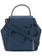 Onesixone - Kelly Becman Tote - Women - Leather - One Size, Blue, Leather
