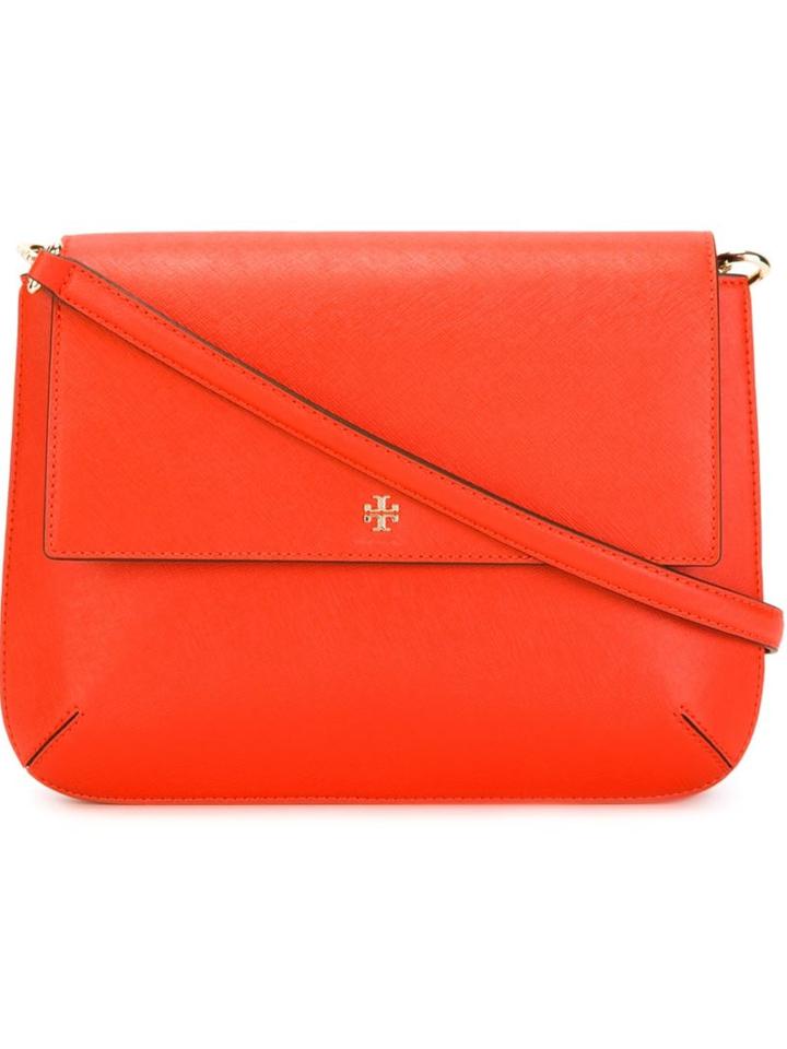 Tory Burch Robinson Crossbody Bag, Women's, Red, Leather