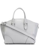 Alexander Mcqueen - 'legend' Tote - Women - Leather - One Size, Women's, Grey, Leather