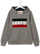 Levi's Kids Logo Hoodie - Grey