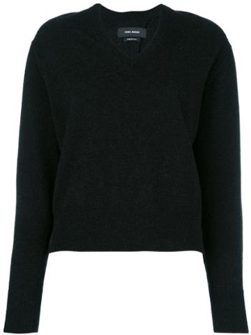 Isabel Marant Chay Jumper, Women's, Size: 40, Black, Cotton/wool/yak