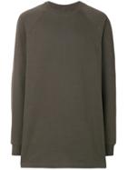 Rick Owens Oversized Sweatshirt - Grey