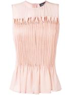 Giorgio Armani Pleated Tank Top - Neutrals
