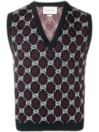 Gucci Sleeveless Vest - Blue