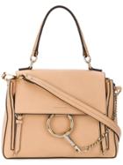 Chloé Faye Tote Bag - Nude & Neutrals