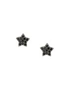 Astley Clarke Tiny Star Studs - Black