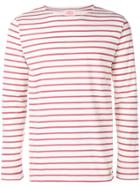 Armor Lux Striped Sweatshirt - Nude & Neutrals