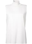Dion Lee Loop Back Knitted Tank, Women's, Size: 8, White, Viscose/nylon