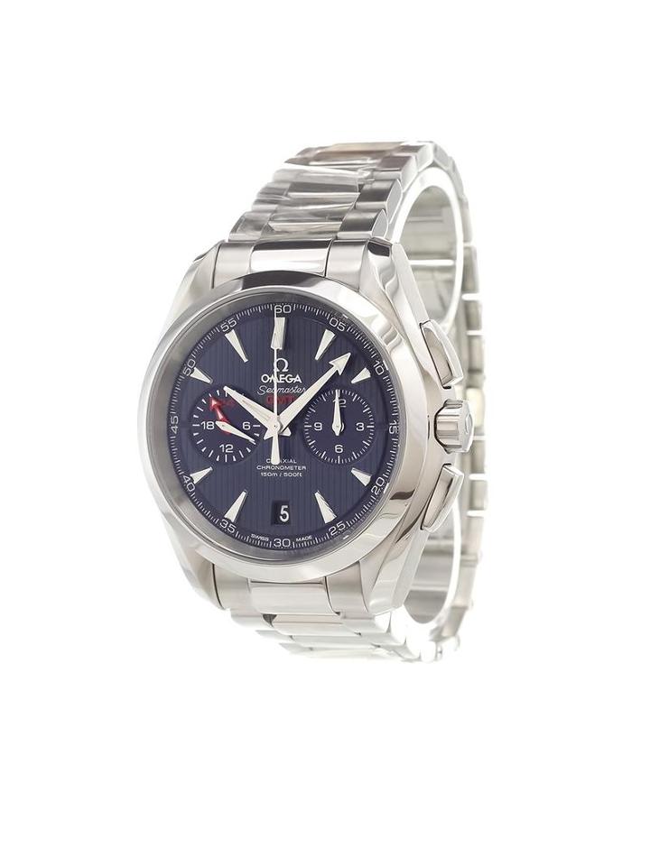 Omega 'seamaster Aqua Terra Gmt' Analog Watch, Men's