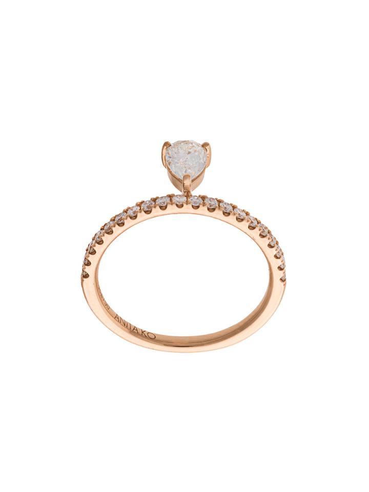 Anita Ko Duchess Eternity Ring - Metallic