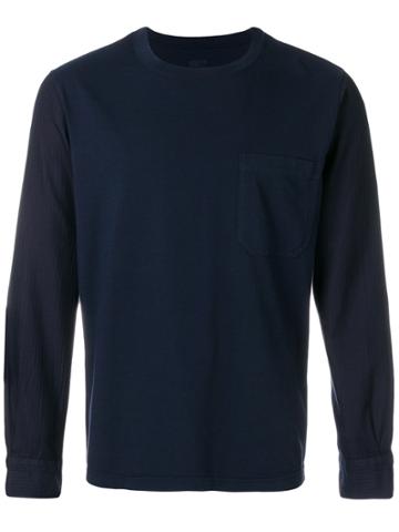 Ts(s) Longlseeved T-shirt - Blue