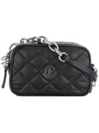 Moncler 'luisa' Crossbody Bag, Women's, Black, Calf Leather