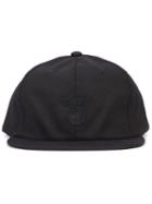 Stussy 8-ball Embroidered Cap, Men's, Black, Cotton/spandex/elastane