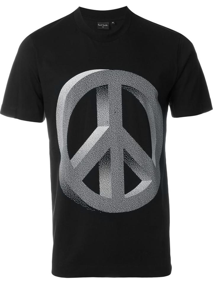 Ps Paul Smith Cnd Print T-shirt