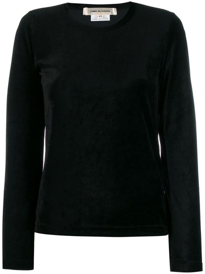 Comme Des Garçons Long Sleeved Jumper - Black