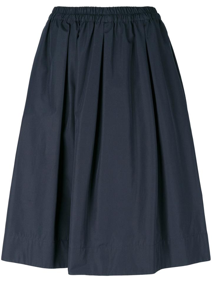 Aspesi Full Midi Skirt - Blue