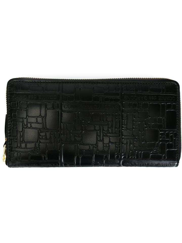 Comme Des Garcons 'embossed Logo' Wallet