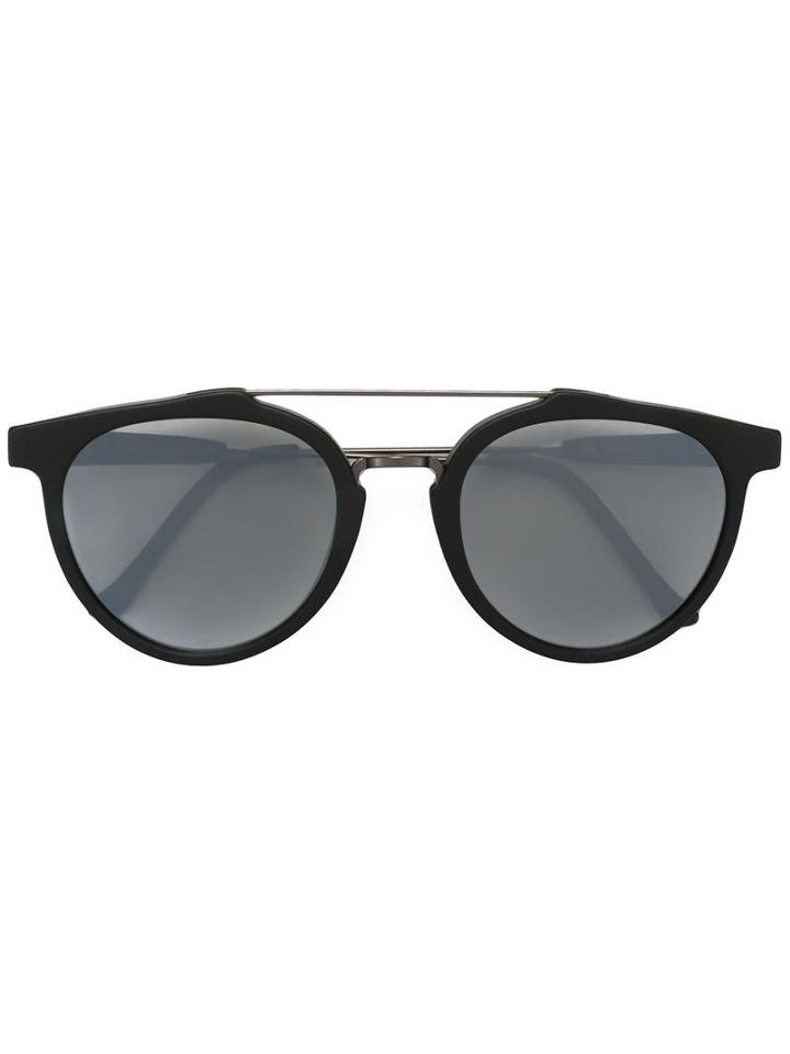Retrosuperfuture - Giaguaro Sunglasses - Unisex - Acetate - One Size, Black, Acetate