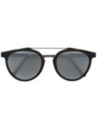 Retrosuperfuture - Giaguaro Sunglasses - Unisex - Acetate - One Size, Black, Acetate