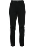 Nobody Denim Frankie Jean Ankle Allured - Black