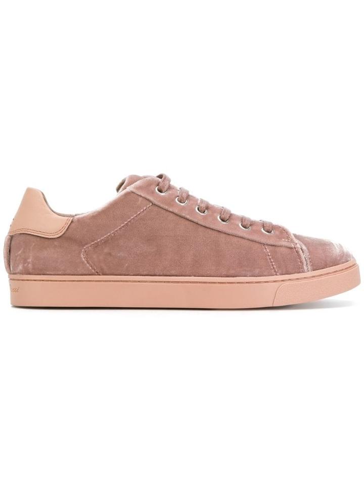 Gianvito Rossi Low Loft Sneakers - Pink