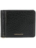 Ugo Cacciatori Bill Fold Wallet - Black