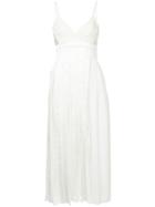 3.1 Phillip Lim Pleated White Dress