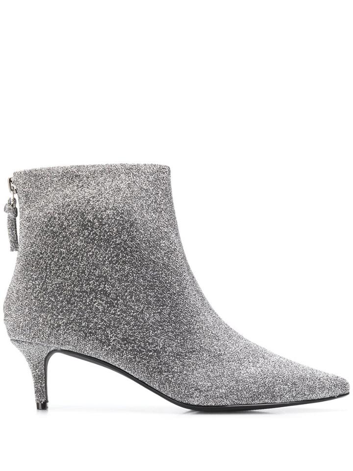Kendall+kylie Kkkara Boots - Silver
