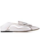 Sergio Rossi Virginia Loafers - White