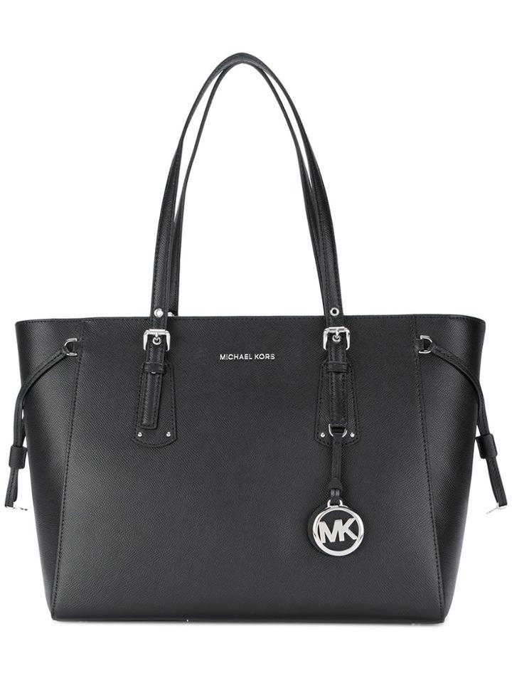 Michael Michael Kors Voyager Tote Bag - Black