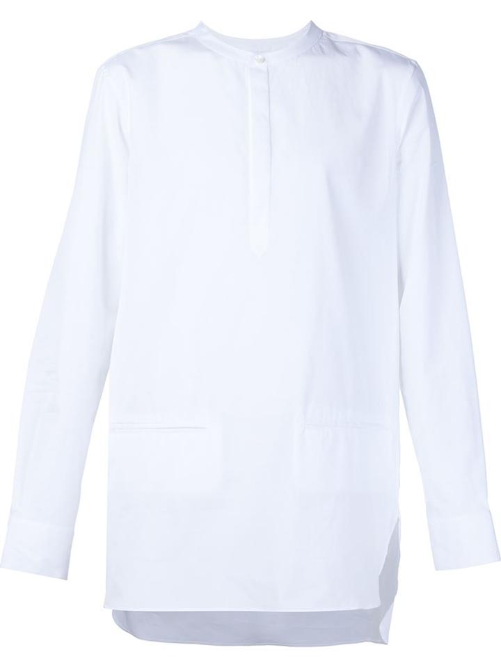 Public School Half Button Shirt