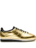 Nike W Classic Cortez Se Sneakers - Gold