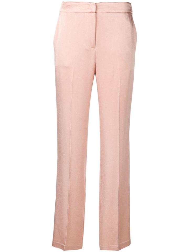 Twin-set Straight Leg Trousers - Neutrals