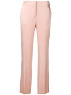 Twin-set Straight Leg Trousers - Neutrals