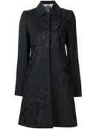 Creatures Of The Wind 'jhari' Coat With Floral Embroidery