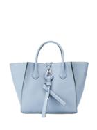 Ermanno Scervino Trapeze Shaped Tote - Blue