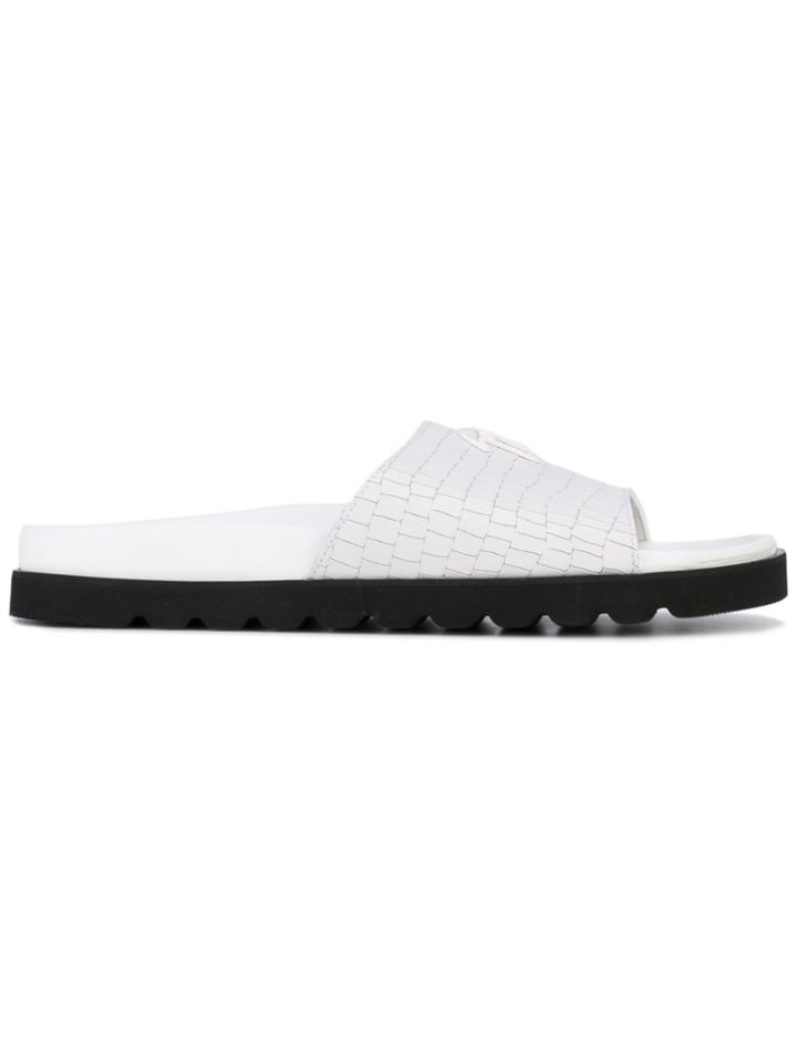 Giuseppe Zanotti Design Frederik Logo Slides - White