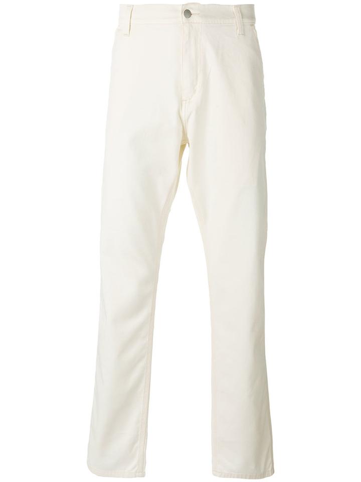 Carhartt - Ruck Trousers - Men - Cotton/polyester/spandex/elastane - 33, White, Cotton/polyester/spandex/elastane