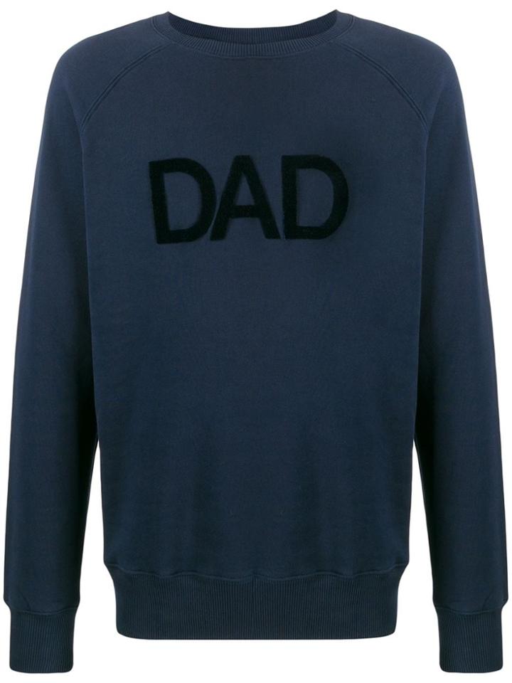 Ron Dorff Sweatshirt Dad Fuwari - Blue